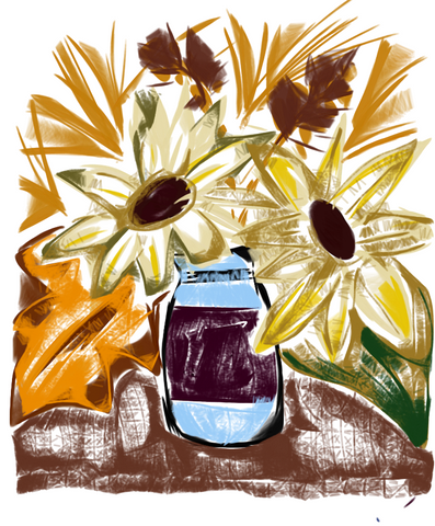 Jar of Flowers