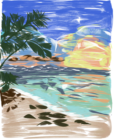 Relaxing Beach