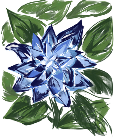 Blue Flower