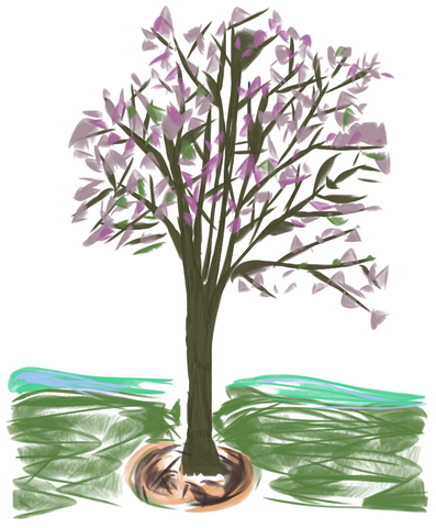 Blooming Tree