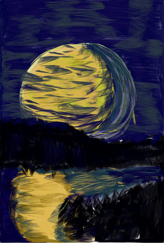 Moon Over Water