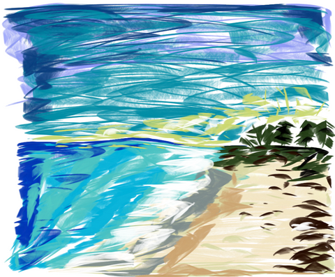 Wistful Beach