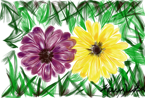 Flowers In Unison