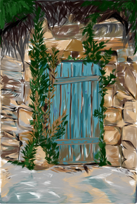 Tuscan Door