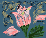 Blue Blooming